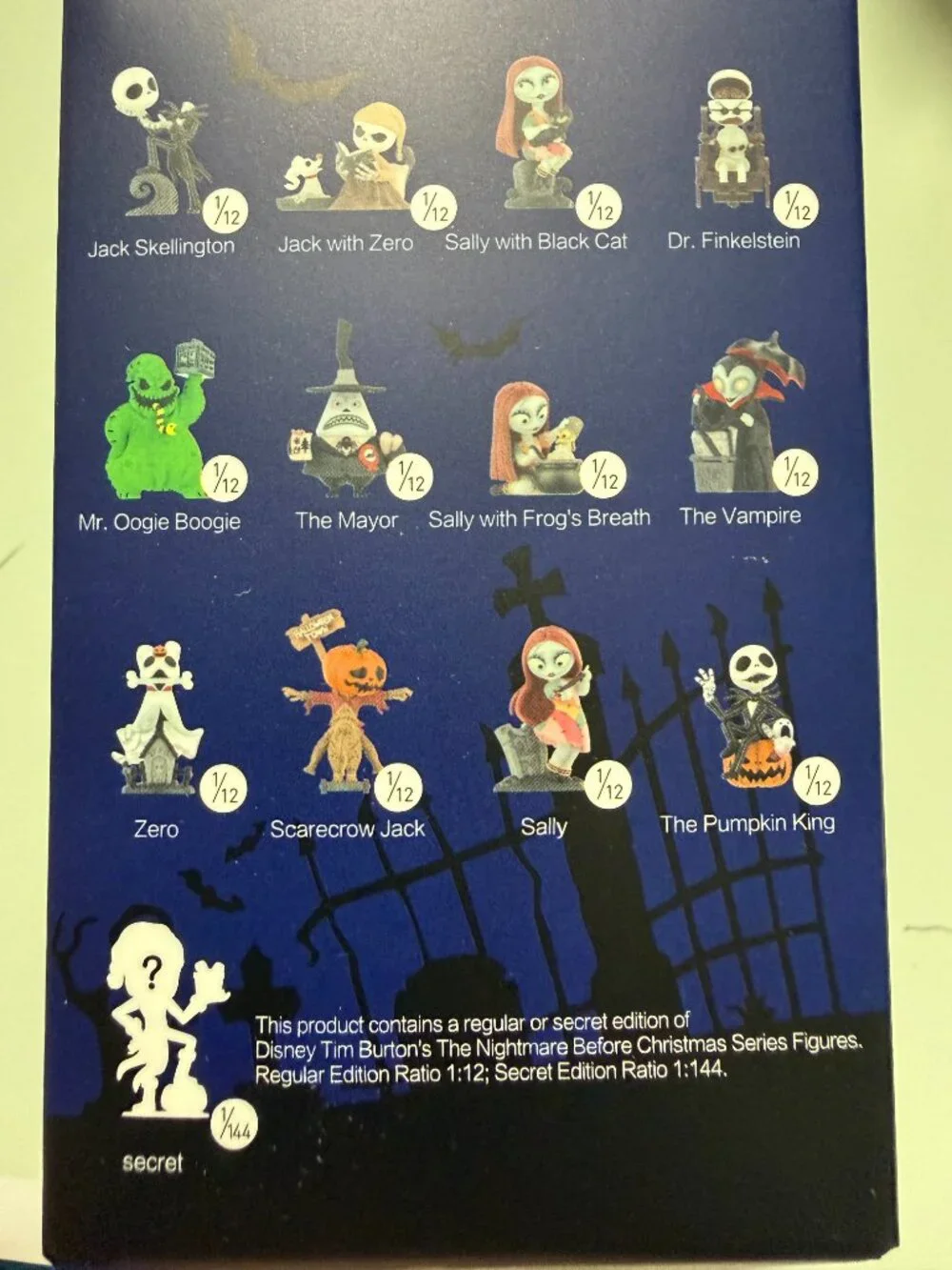 POP MART Nightmare Before Christmas Sally with Black Cat Confirmed Figure NEW